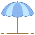 비치 파라솔 icon