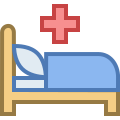 Больничная койка icon