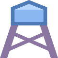 Water Tower icon