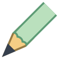 Ponta do lápis icon