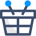 15-shopping basket icon
