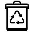 Papelera de reciclaje icon