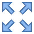 Fit to Width icon