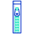 Zipper icon