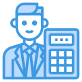 Accountant icon