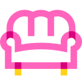 Dreisitzer-Sofa icon