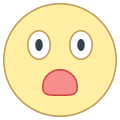 Surprised icon