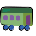 Eisenbahnwagen icon