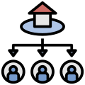 Allocation icon