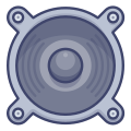 instrumento de música de baixo externo-vol2-microdots-premium-microdot-graphic icon
