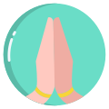 Namaste icon