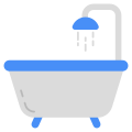 Bathtub icon