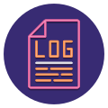 Log File icon