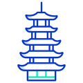 Pagoda icon