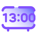13:00 icon