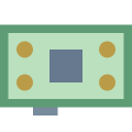 Pi framboesa Zero icon