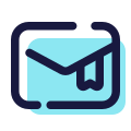 Correo marcado icon