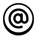 Sinal de e-mail icon