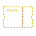 Fahrkarte icon