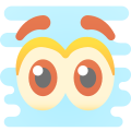 Мультяшные глаза icon