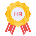 HR Badge icon