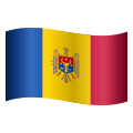 Moldawien-Emoji icon