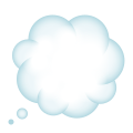 Gedankenballon icon