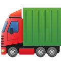 camión articulado icon