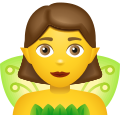 女性の妖精 icon
