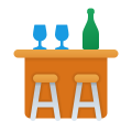 balcão de bar icon