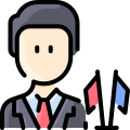 Politician icon