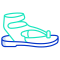 Sandal icon