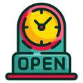 Open Clock icon