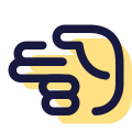 手話H icon