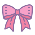 Womens Bow Tie icon