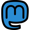 Mastodon is an online, self-hosted social media, and social networking service. icon