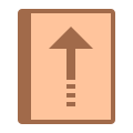 Devolver libro icon