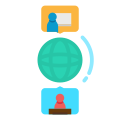 Online Learning icon