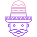 Mariachi icon