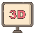 3d Film icon