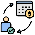 Subscription Model icon