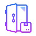 Door to Door Delivery icon