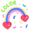 Rainbow icon