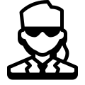 ボディーガード男性 icon