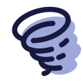 Tornado icon