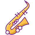 Saxofone icon