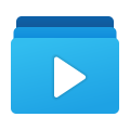 Lista de reprodução de vídeo icon