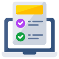 Online List icon