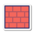 Mur de briques icon