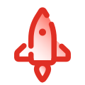 Rocket lancée icon